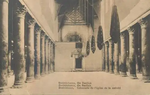 Israel Bethlehem - the Basilica