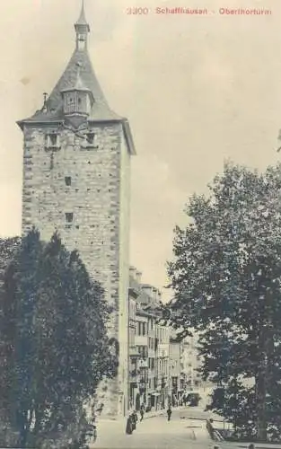 Switzerland Schaffhausen Oberthorturm