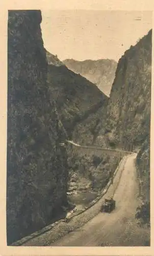 Algeria Gorges du Chabet-el-Akra Route de Bougie a Kerrata