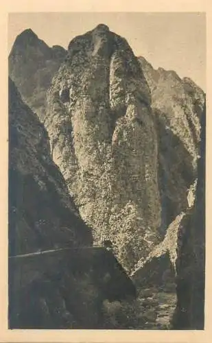 Algeria Gorges du Chabet-el-Akra Le Pain du Sucre