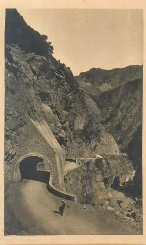 Algeria Gorges du Chabet-el-Akra Tunnels vers Kerrata