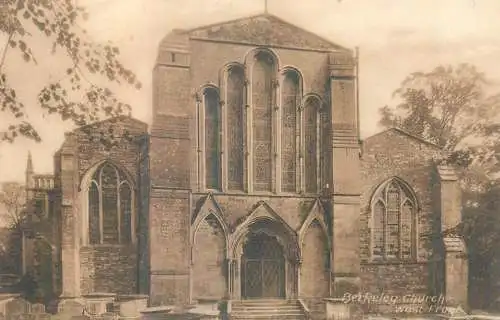England Berkely Church west front