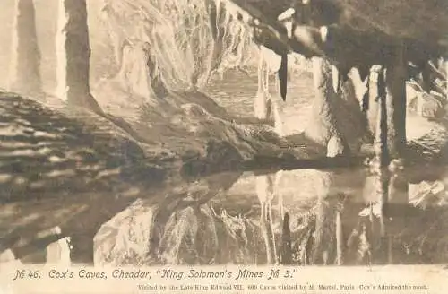 England Cheddar Cox's Caves King Solomon's Mines