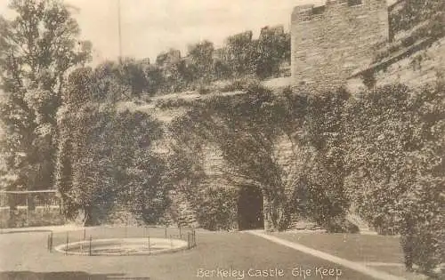 England Berkely Castle - The Keep