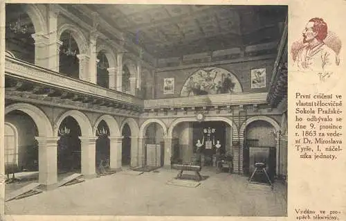 Czechia Sokola Prazskeho 1910