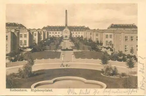 Denmark Copenhagen Rigshospitalet