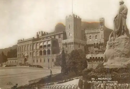 Monaco Palais du Prince