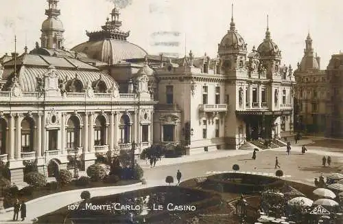Monaco Monte Carlo - the Casino
