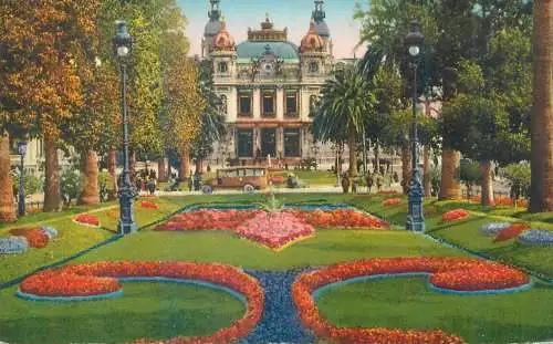 Monaco Monte Carlo Casino (Dutroux architecte)