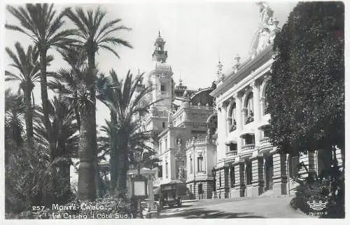 Monaco Monte Carlo Casino (Cote Sud)