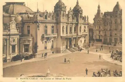 Monaco Monte Carlo Casino & Hotel de Paris