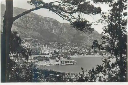 Monaco Monte Carlo vue des Jardins de Monaco