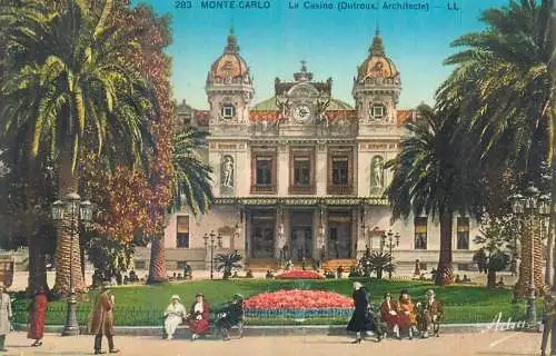 Monaco Monte Carlo Le Casino