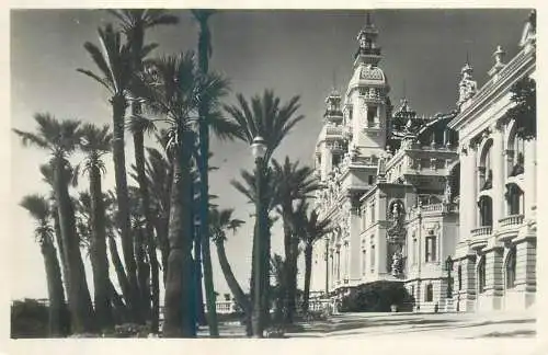 Monaco Monte Carlo Le Casino & les Terrasses