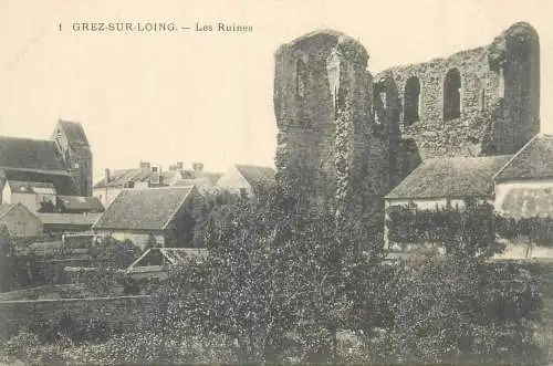 France Grez-sur-Loing Les Ruines