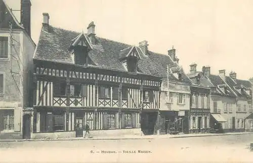 France Houdan Vieille Maison