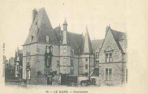 France Le Mans Grabatoire