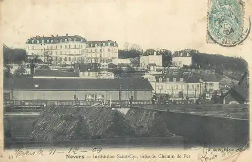 France Nevers Institution Saint-Cyr
