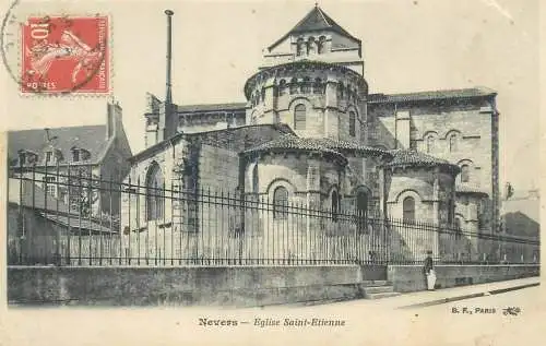 France Nevers Eglise Saint-Etienne