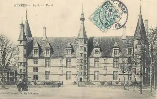 France Nevers Palais Ducal image