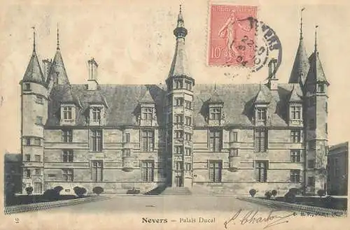 France Nevers Palais Ducal