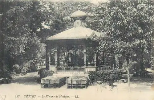 France Troyes Le Kiosque de Musique