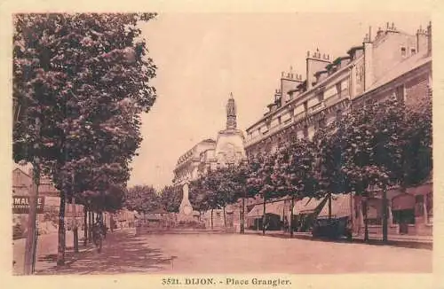 France Dijon Place Grangier
