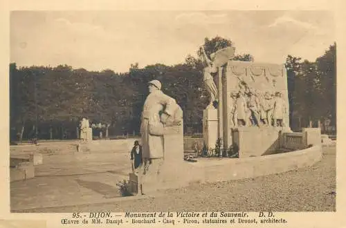 France Dijon Monument de la Victoire et du Souvenir