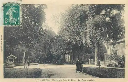 France Dijon Entree du Bois du Parc La Piste circulaire