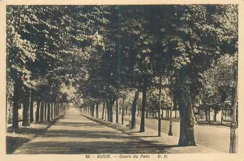 France Dijon Cours du Parc