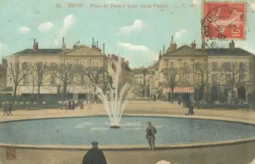 France Dijon Place du Peuple