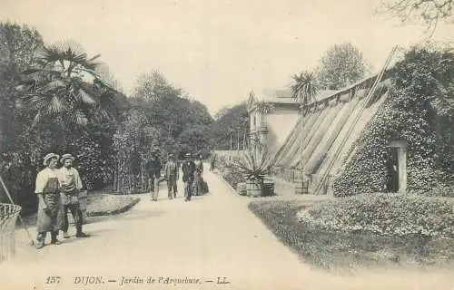 France Dijon Jardin de l'Arquebuse