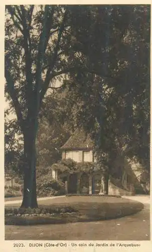 France Dijon Jardin de l'Arquebuse