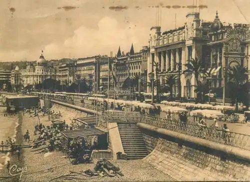 France Nice La Promenade des Anglais