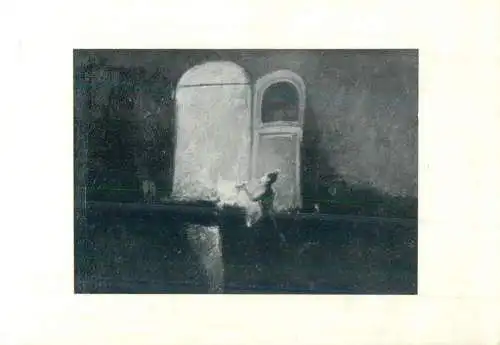 France Paris Galerie Lambert La Farine J. Baszkowski painting