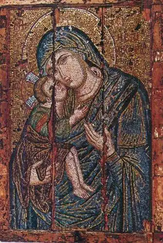 Byzantine Museum The Virgin of the Tenderness