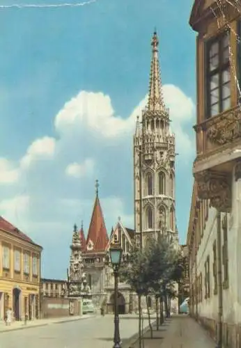 Hungary Budapest Matthias Church