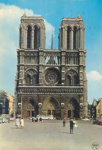 France Paris Notre Dame