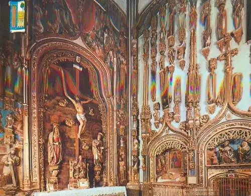 Spain Salamanca Catedral Nueva Capilla Dorada