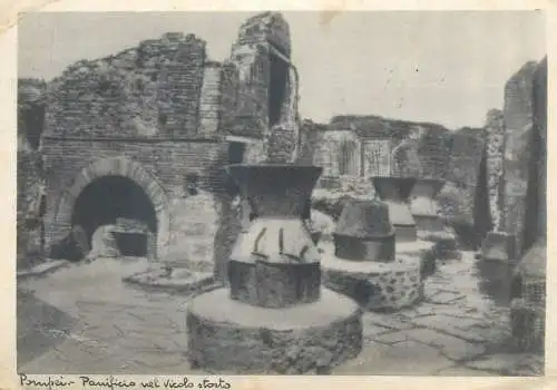 Italy Pompei Panificio