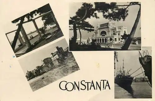 Postcard Romania Constanta