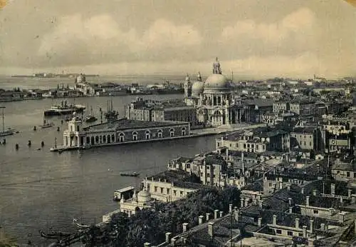 Postcard Italy Venice panorama