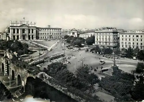 Postcard Italy Rome San Giovanni in Laterano