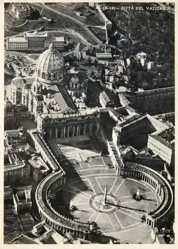 Postcard Italy Citta del Vaticano
