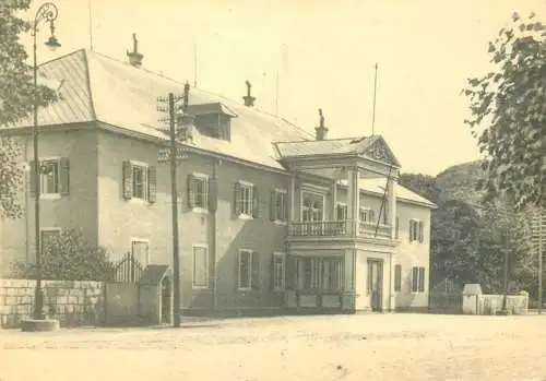 Postcard Montenegro Cetinje