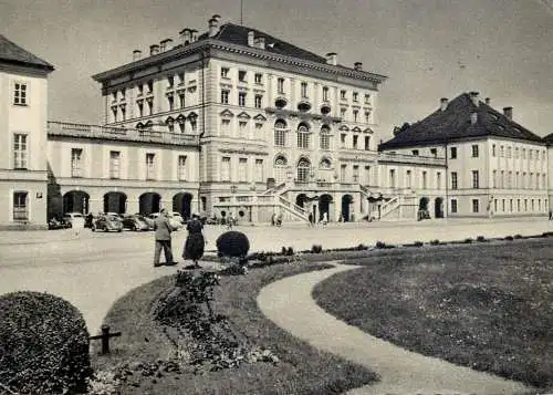 Postcard Germany Munchen Schloss Nymphenburg
