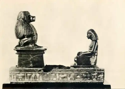 Postcard Germany Berlin Staatliche Museen zu Berlin Agyptisches Museum
