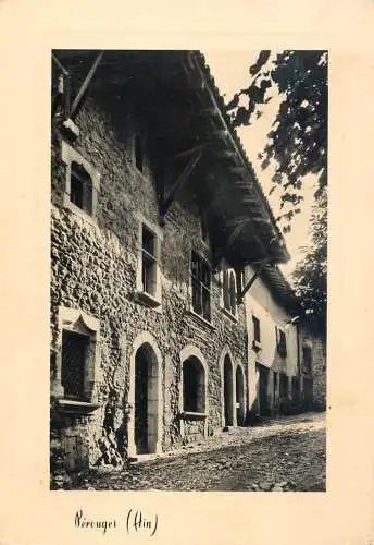 Postcard France Ain > Pérouges