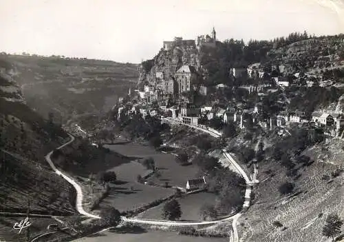 Postcard France Lot > Rocamadour