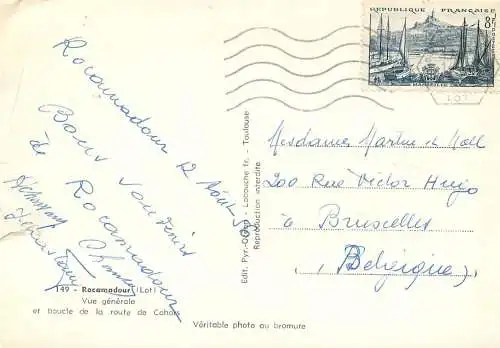 Postcard France Lot > Rocamadour